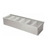 S/St.Dispenser 6 Compartment