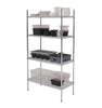 GenWare 4 Tier Wire Racking 91 x 45 x 183cm