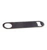 S/St. 'Bar Blade'  Flat Bottle Opener 7"