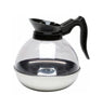 Coffee Decanter Clear Top/S/St.Base 1.9L/64oz