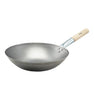 Black Iron Wok Flat Base 14"/35.6cm