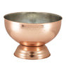 Hammered Copper Champagne Bowl 36cm
