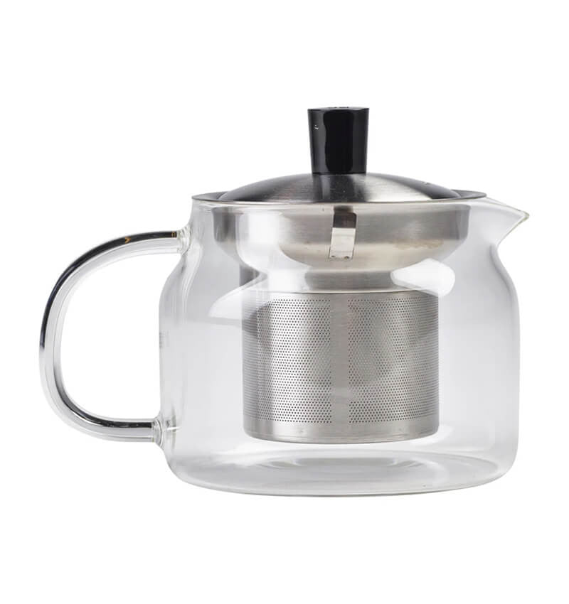 Glass Teapot with Infuser 47cl/16.5oz