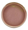 Terra Porcelain Rose Low Presentation Plate 14cm 12 Pack
