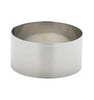 Stainless Steel Mousse Ring 7x3.5cm 12 Pack
