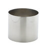 Stainless Steel Mousse Ring 9x6cm 12 Pack