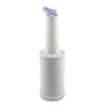 Store And Pour Quart Clear