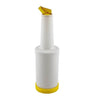 Store And Pour Quart Yellow