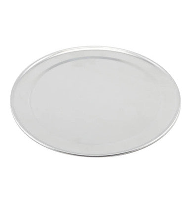 Genware Alum. Flat Wide Rim Pizza Pan 9"