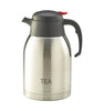 Tea Inscribed St/St Vacuum Jug 2.0L