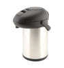 St/St Unbreakable Vacuum Pump Pot 2.5L
