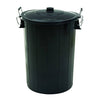 Black Waste Bin 100ltr