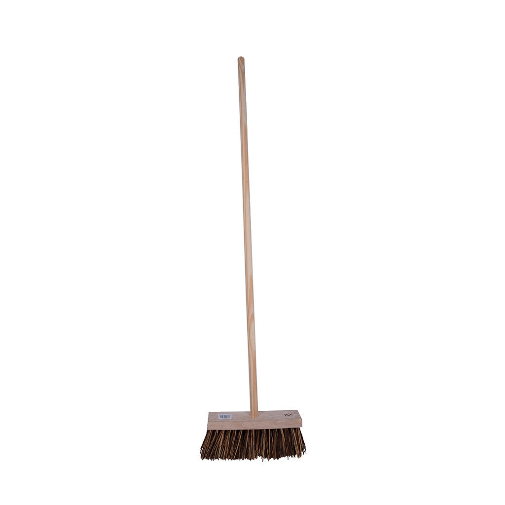 13 Inch Wooden Yard Broomhead and Handle