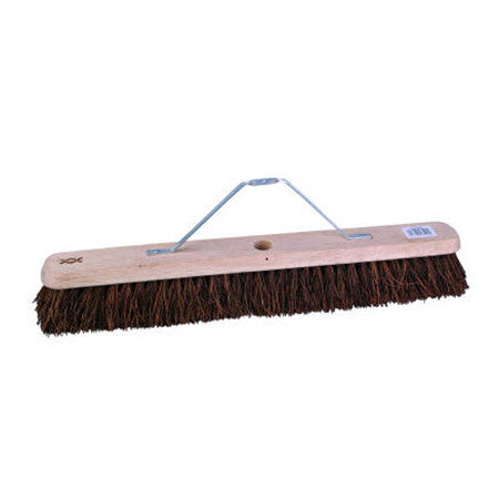 24 Inch Wooden Stiff Broomhead