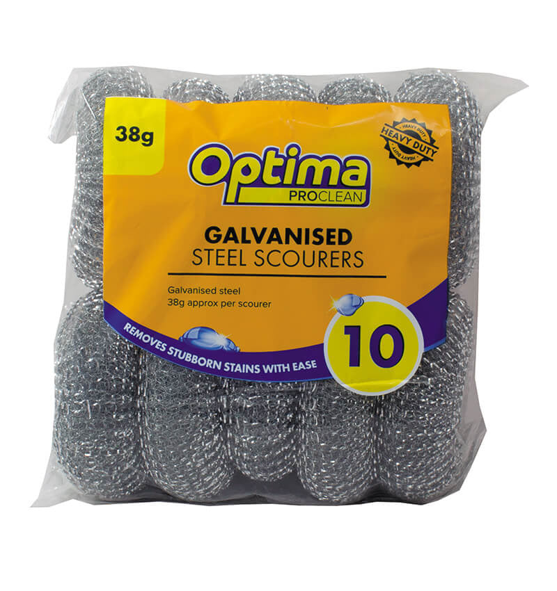 Large Metal Scourer 10 pack