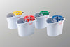 Vileda Super Mop Bucket And Wringer in blue, green, red and yellow