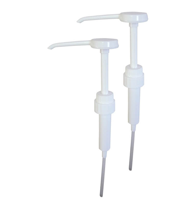 Close-Up of Two 30ml Dose Pumps
