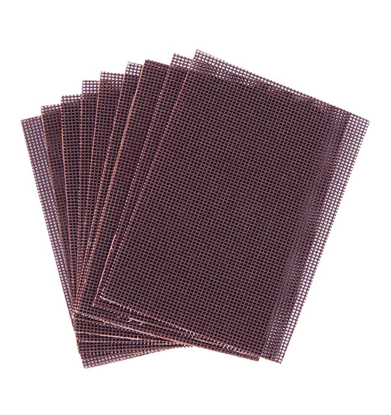 Full shot of Griddle Screens 10 Pack stack together.