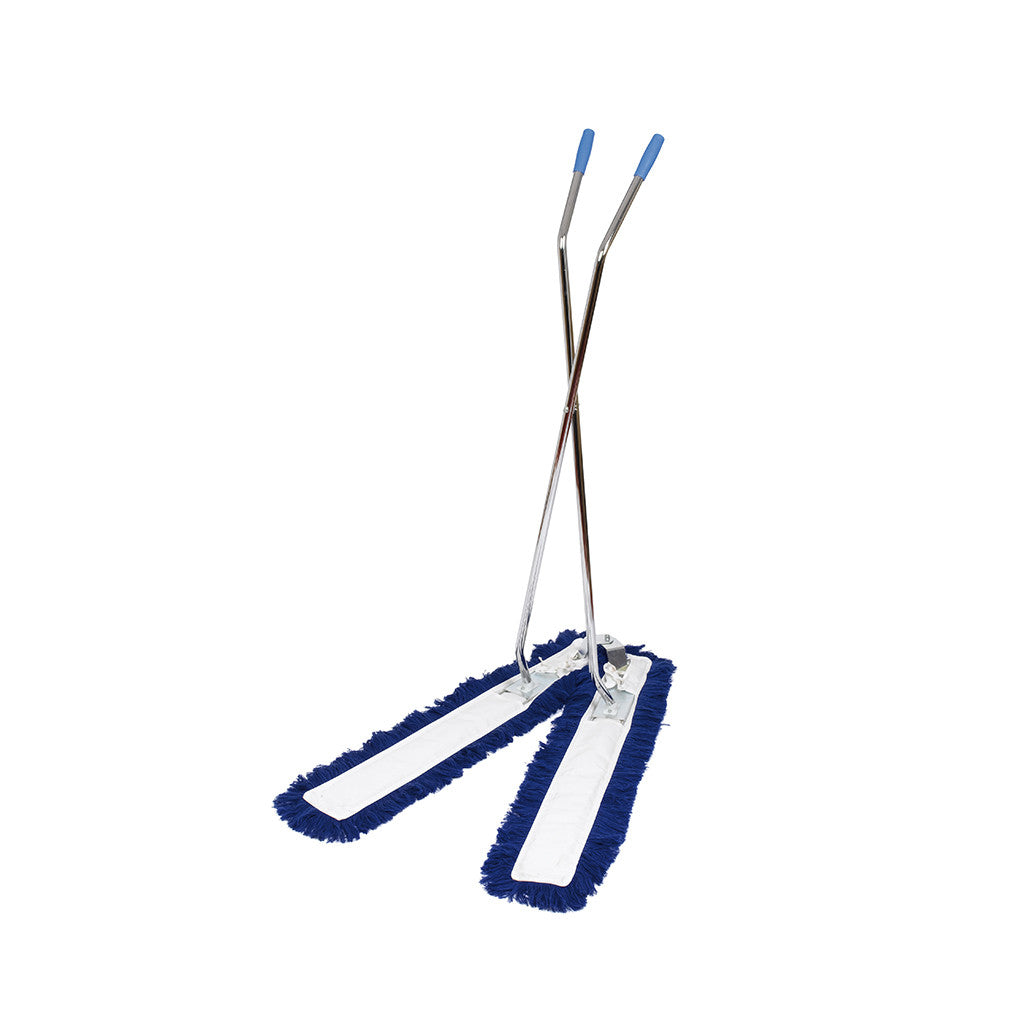 40 Inch V Sweeper Complete Blue
