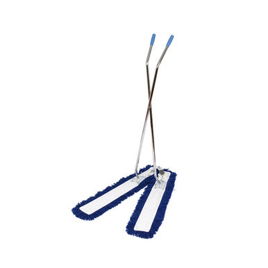 40 Inch V Sweeper Complete Blue