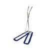 40 Inch V Sweeper Complete Blue