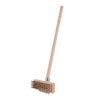 Grill Brush With Scraper And Long Handle