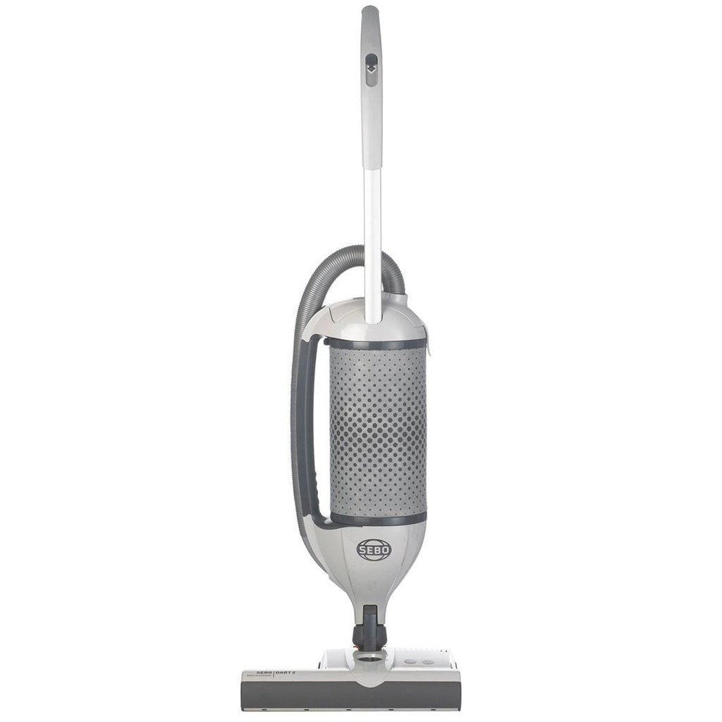 Full shot of SEBO Dart 2 Hoover.