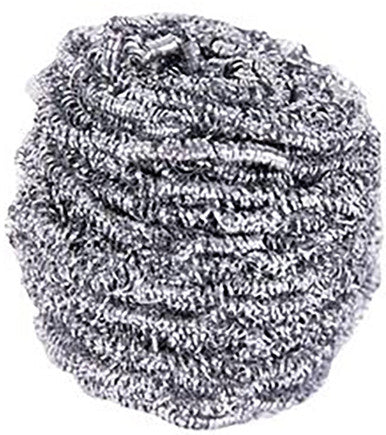 Stainless Steel Scourer 10 x 10 pack