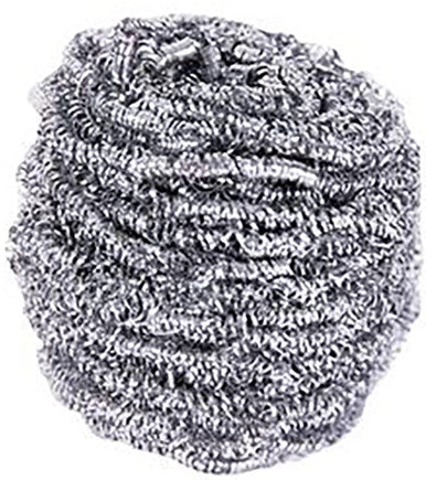 Stainless Steel Scourer 40g 10 pack