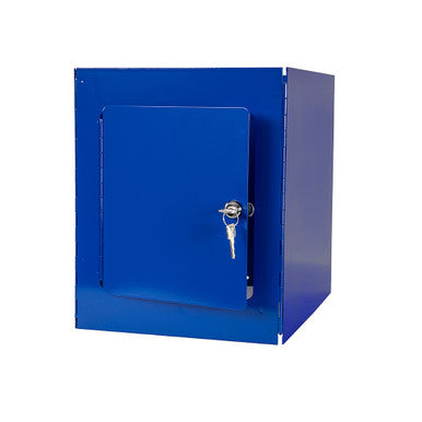 Blue Lockable Box for Jolly Trolley