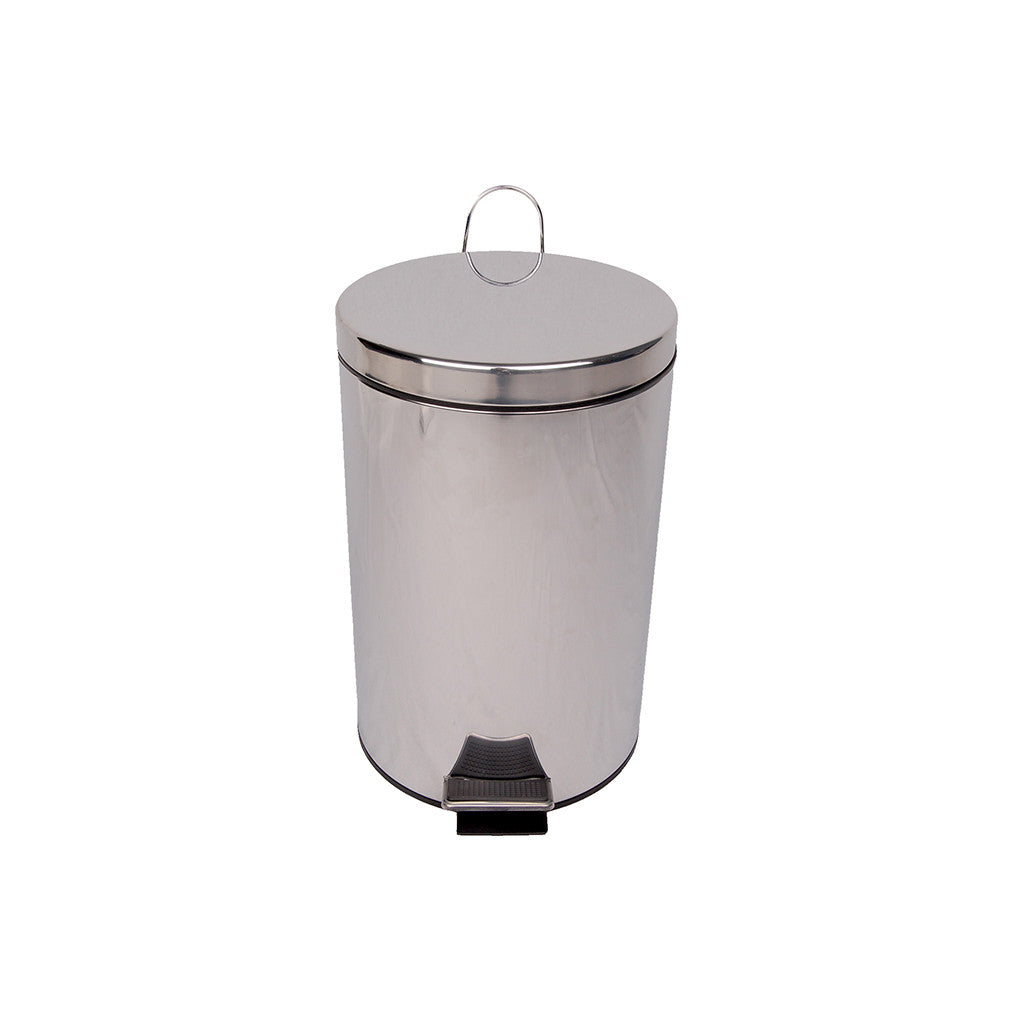 3ltr Stainless Steel Pedal Bin