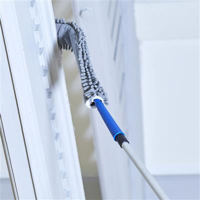 Flexi Cleaning Tool with Microfibre Sleeve