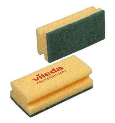 Vileda Premium Sponge Super Scourer 10 Pack