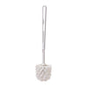 White Toilet Brush