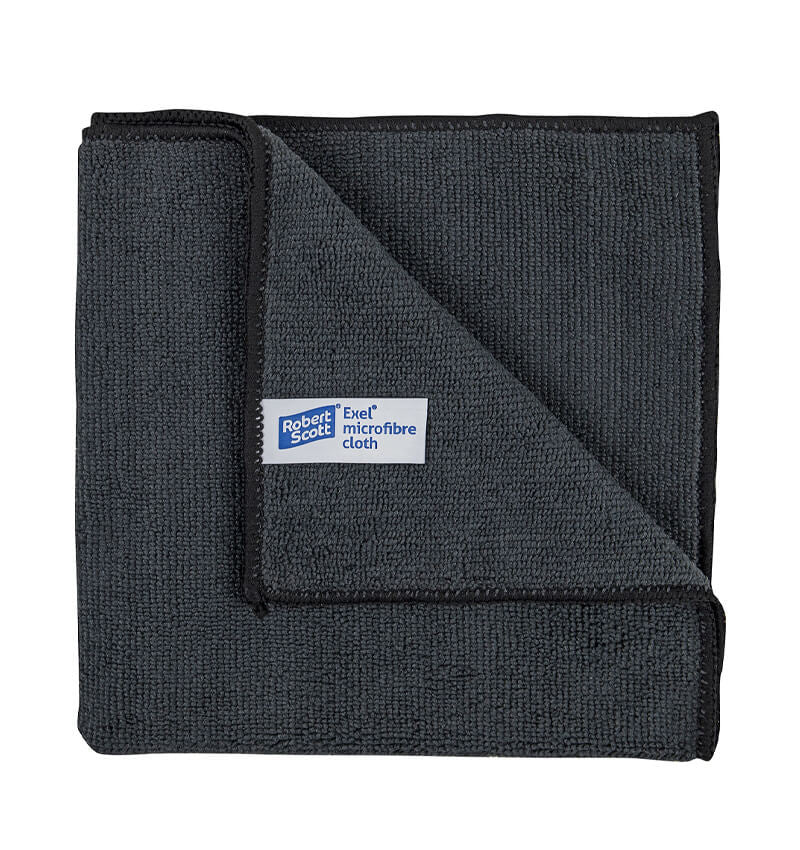 Microfibre Cloth Black