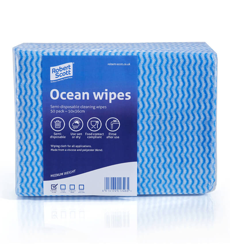 Wipe Cloth Ocean Wipes 50 Pack