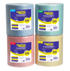 Optima Lightweight All Purpose Wipe Cloths Rolls 4 Pack