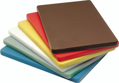 GenWare Yellow High Density Chopping Board 18 x 24 x 0.75"