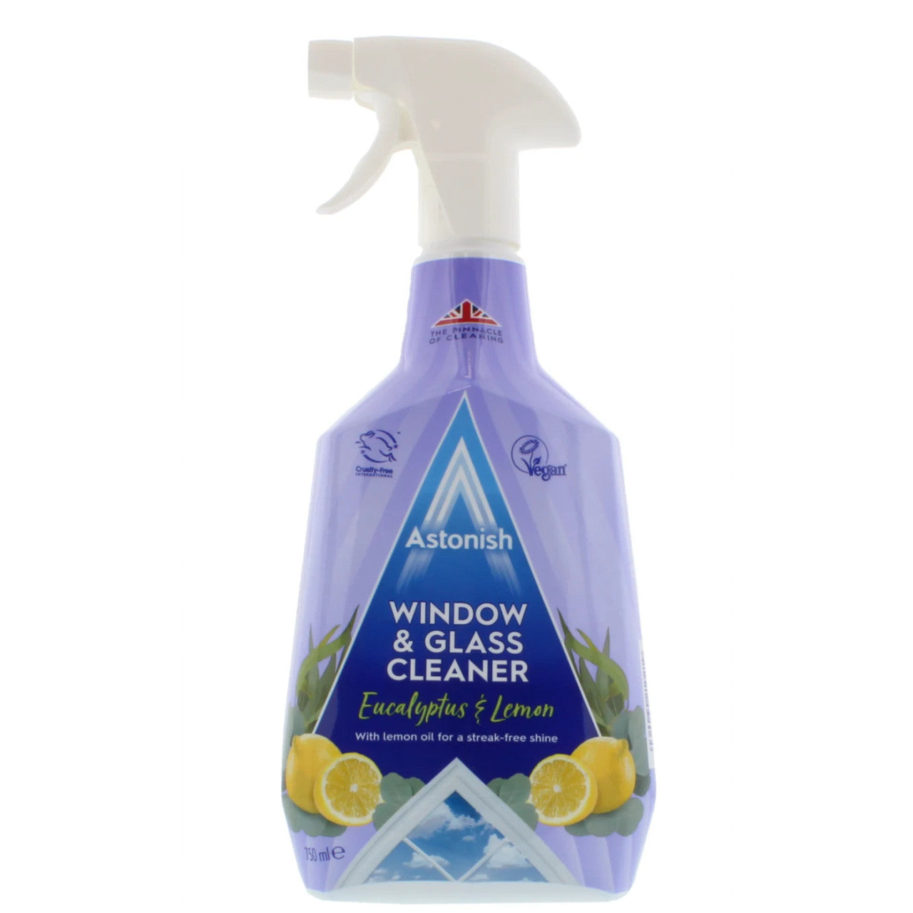 Astonish Glass and Window Cleaner 750ml 12 Pack