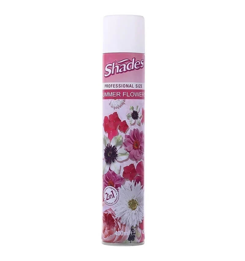 Shades Air Freshener Summer Flowers Spray