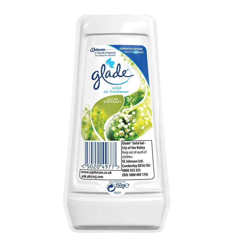 Glade Solid Lily Of The Valley 150g