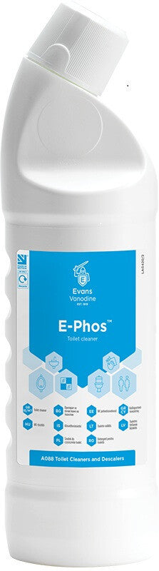 Evans Ephos Perfumed Toilet Cleaner Descaler
