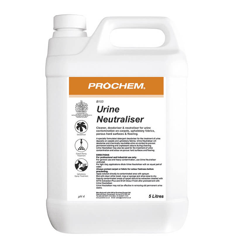 Prochem Urine Neutraliser 5ltr Bottle