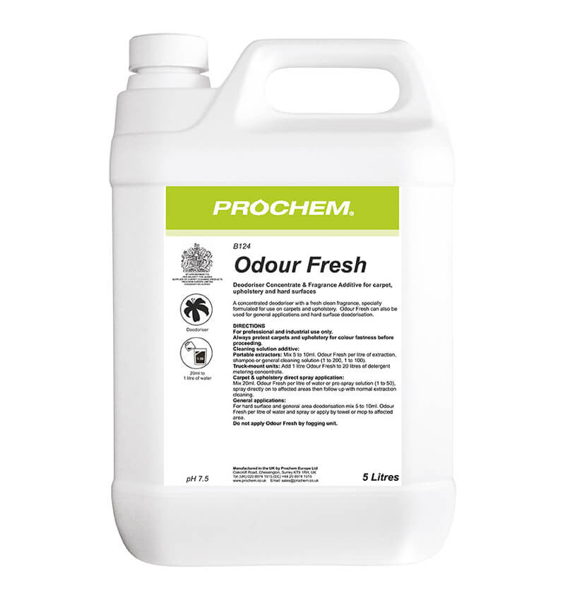 Prochem Odour Fresh 5ltr Bottle
