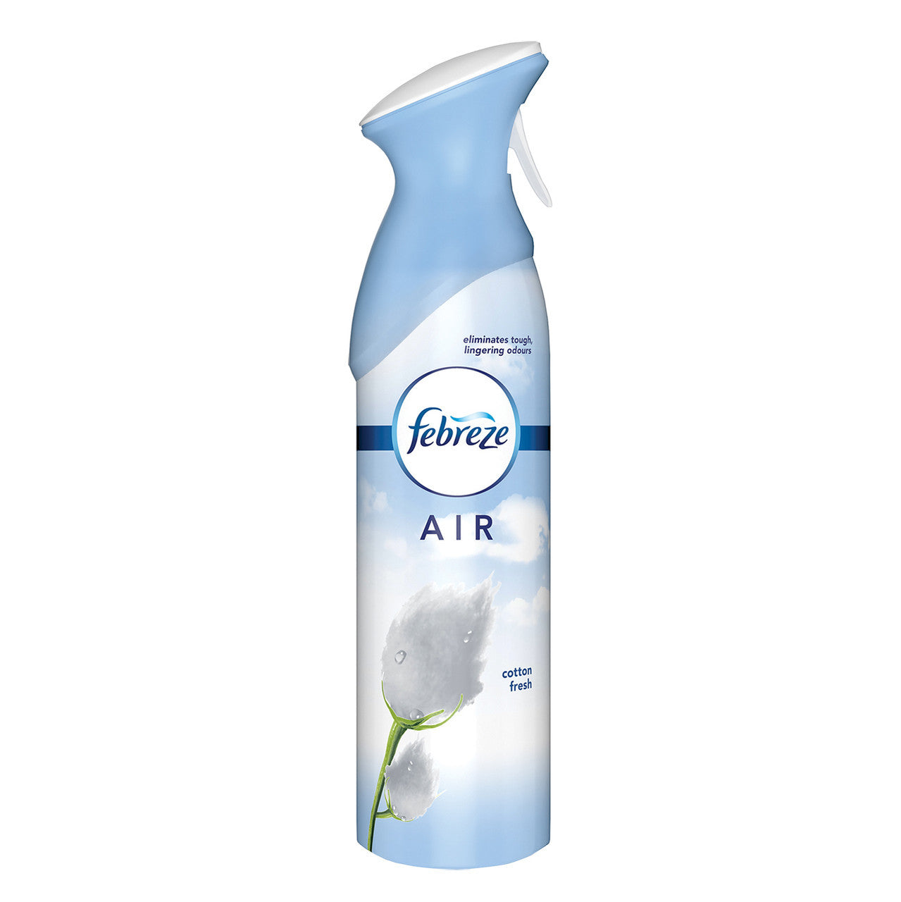 Febreze Cotton Air Freshener Trigger Spray 8 x 185ml