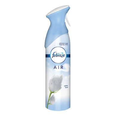 Febreze Cotton Air Freshener Trigger Spray 8 x 185ml