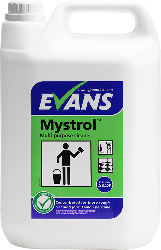 Evans Mysterol Hard Surface Cleaner 5Ltr