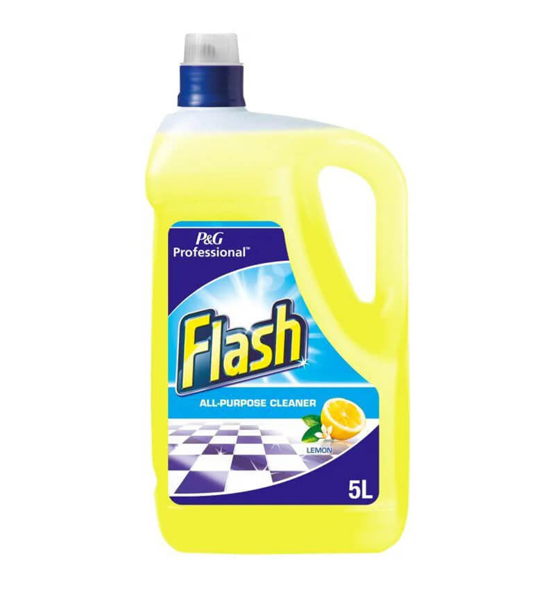 Flash Lemon Cleaner 5ltr Bottle