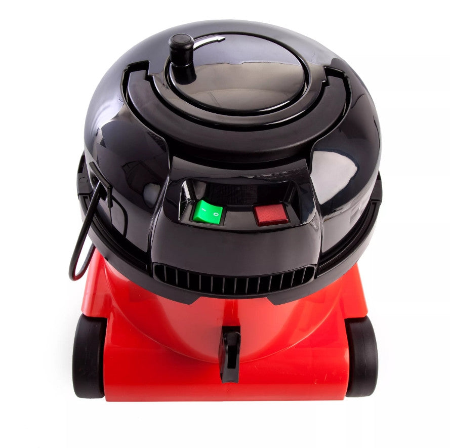 Back shot of Numatic Henry Hoover NRV240.