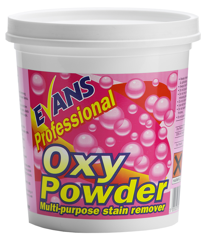 Evans Oxy Destainer 1kg Powder